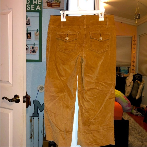 Corduroy capri pants - Picture 2 of 5